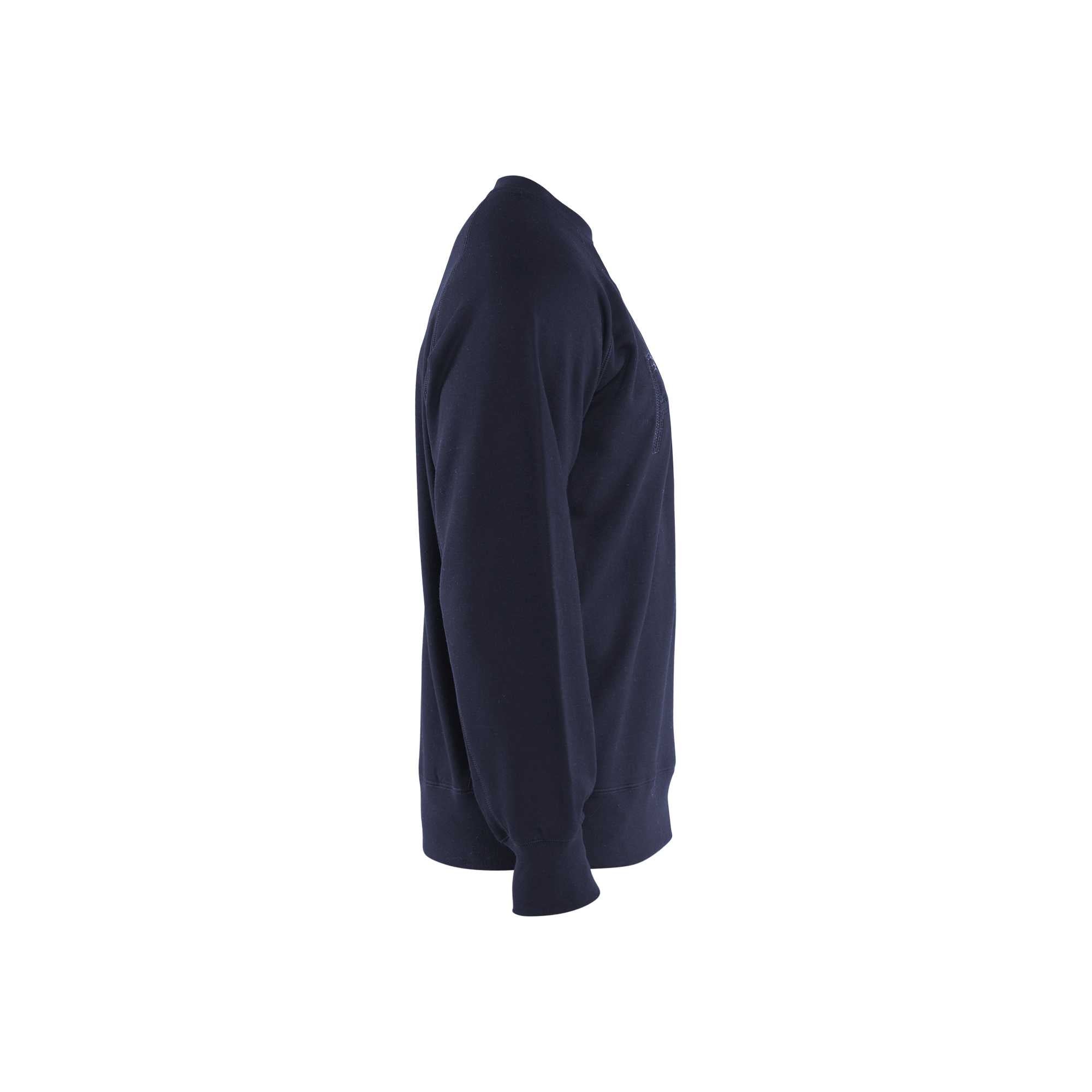 BLAKLADER 34771762 Flame Resistant Sweater Work Sweatshirt MEN - Flame Retardant